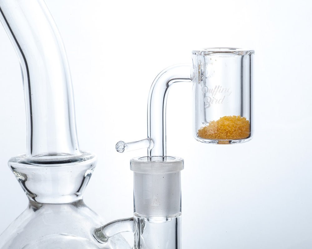 Thermochromic Quartz Banger For 25mm Coils