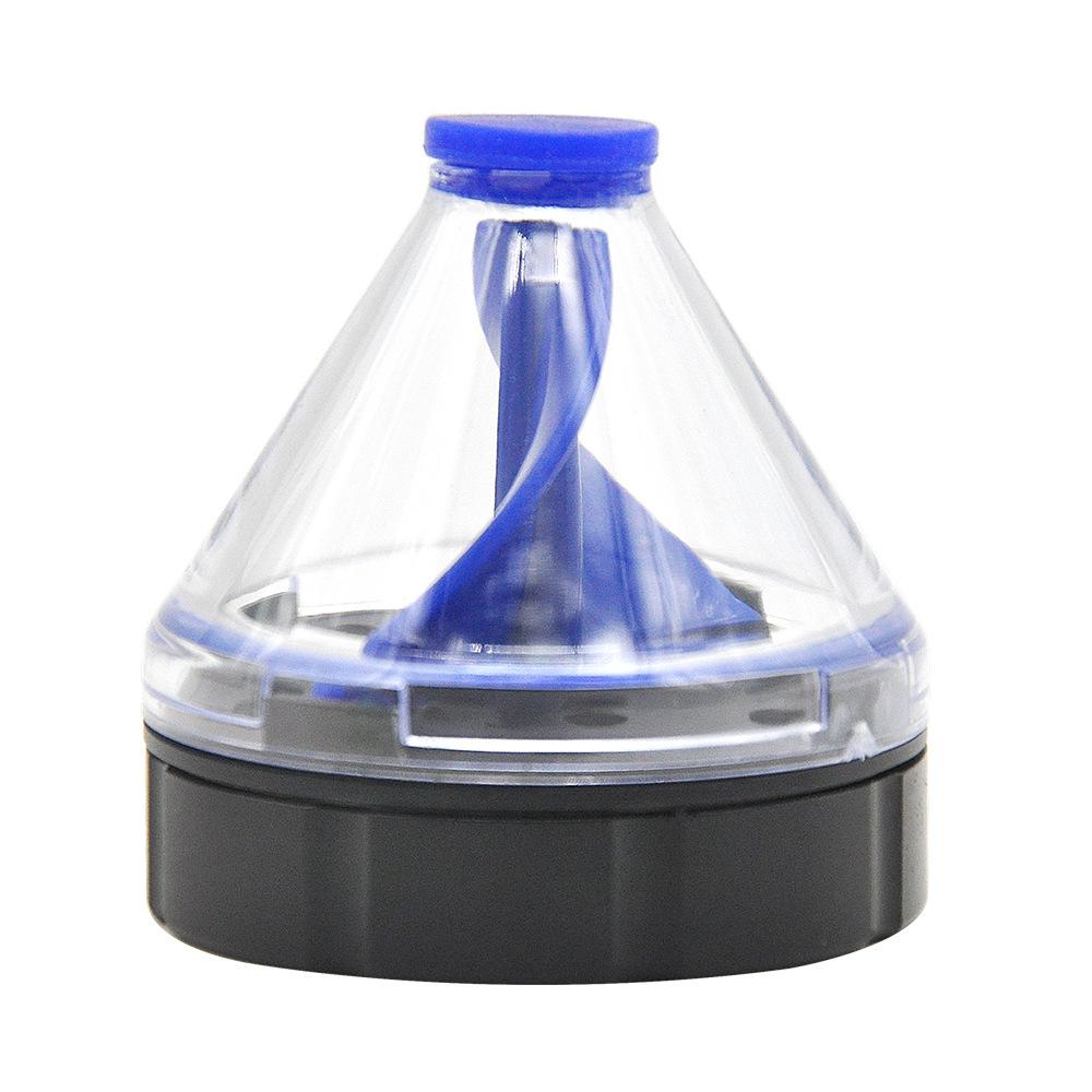 Funnel Aluminum Alloy Weed Grinder 2 Layer