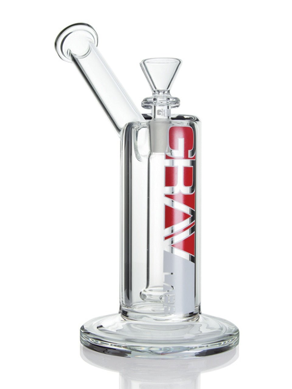 Grav Labs Upright Bubbler w/ Tungsten Showerhead Downstem