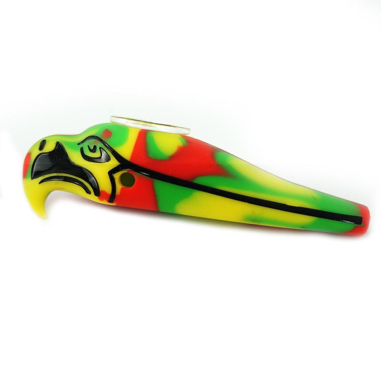 Silicone Seahawks Eagle Pipe