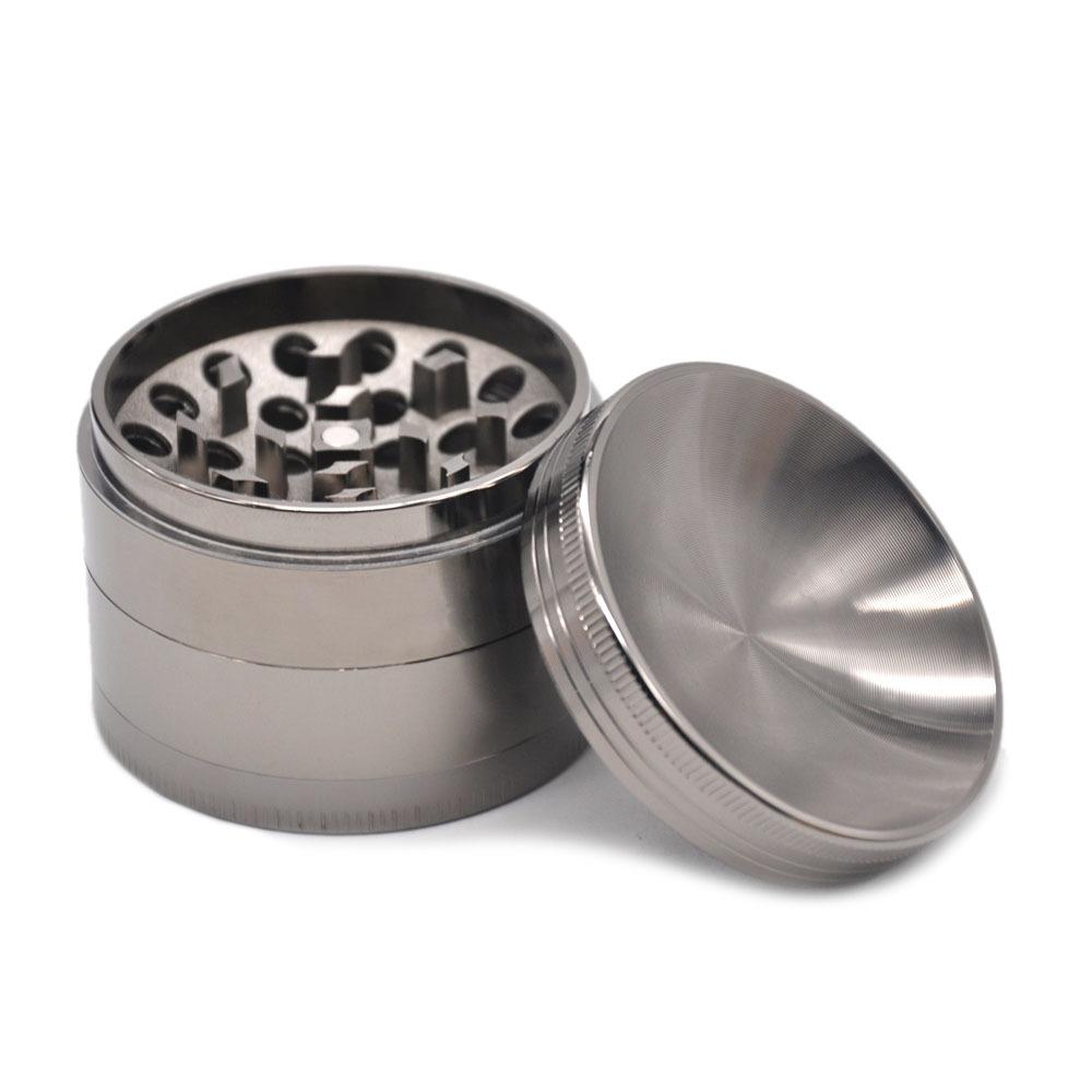 Concave Zinc Alloy Weed Grinder