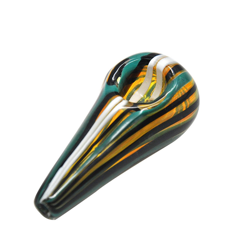 Cone Shape Glass Weed Pipe - PuffingBird