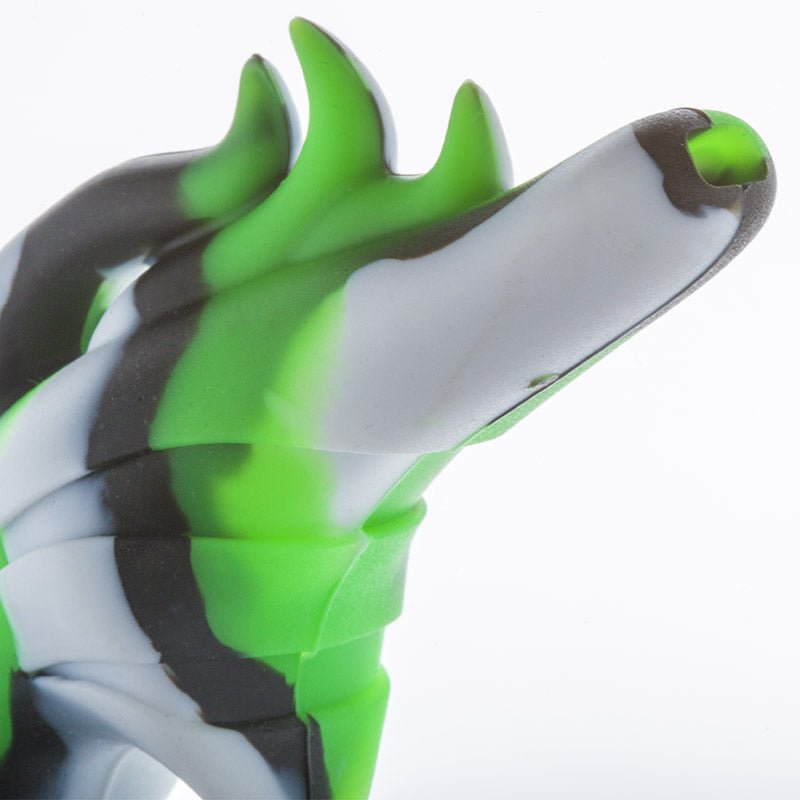 Horse Theme Silicone Pipe (Random Color)