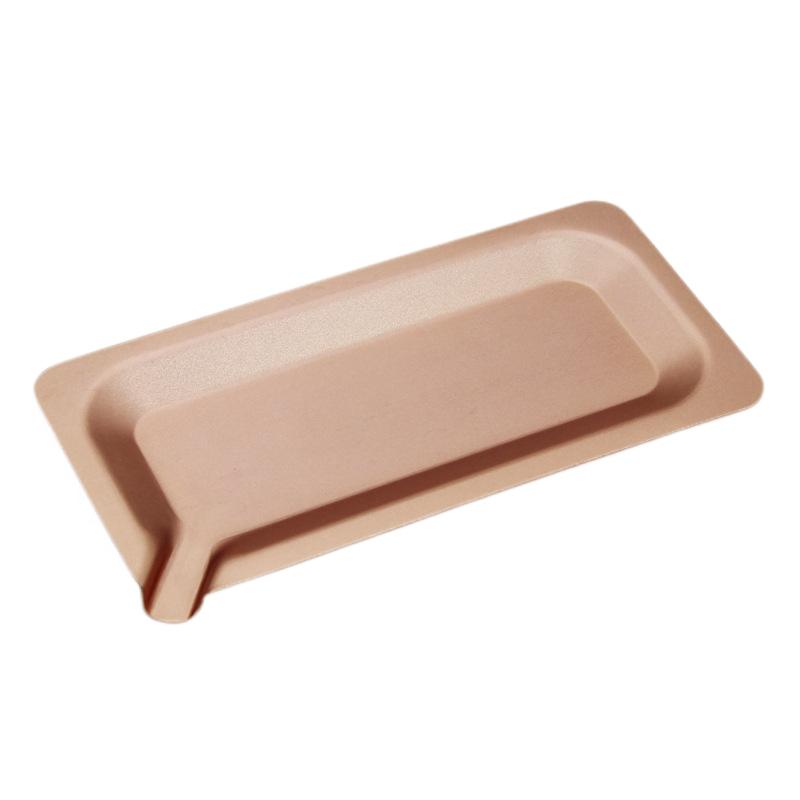 Tobacco Rectangle Aluminum Alloy Rolling Tray