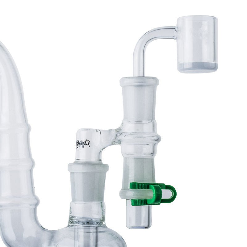 18mm Male To Female Reclaim Catcher 90 Degree