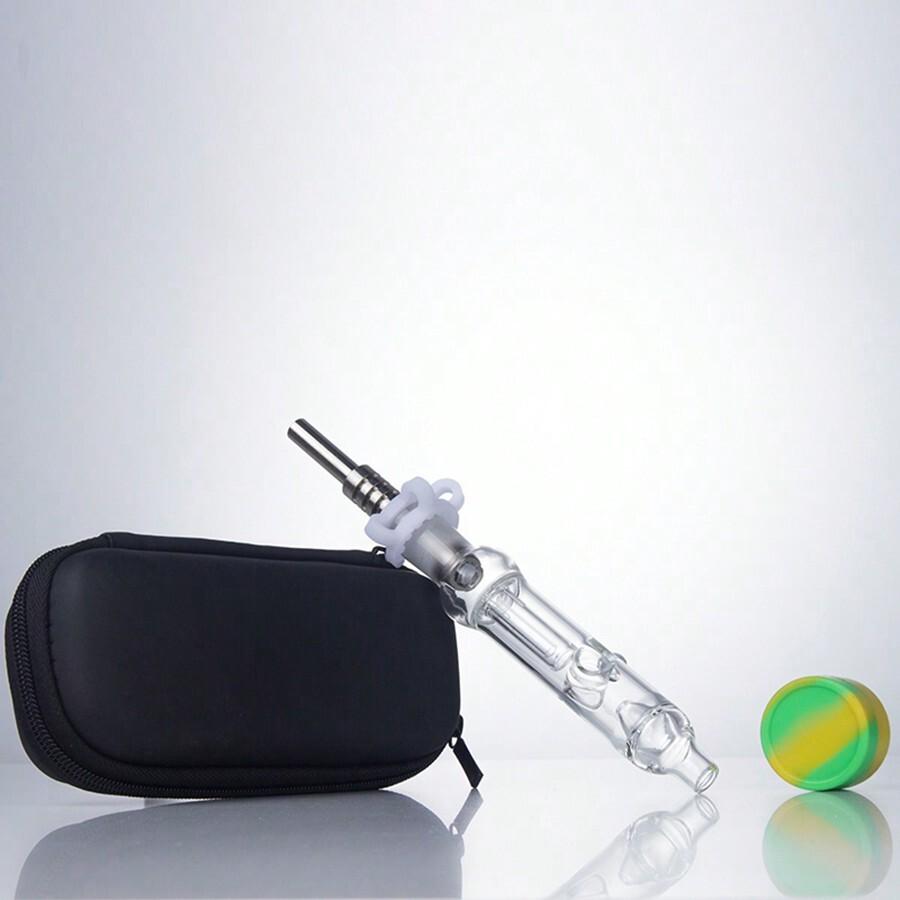 Nectar Collector with Titanium Tips - 10mm & 14mm Options