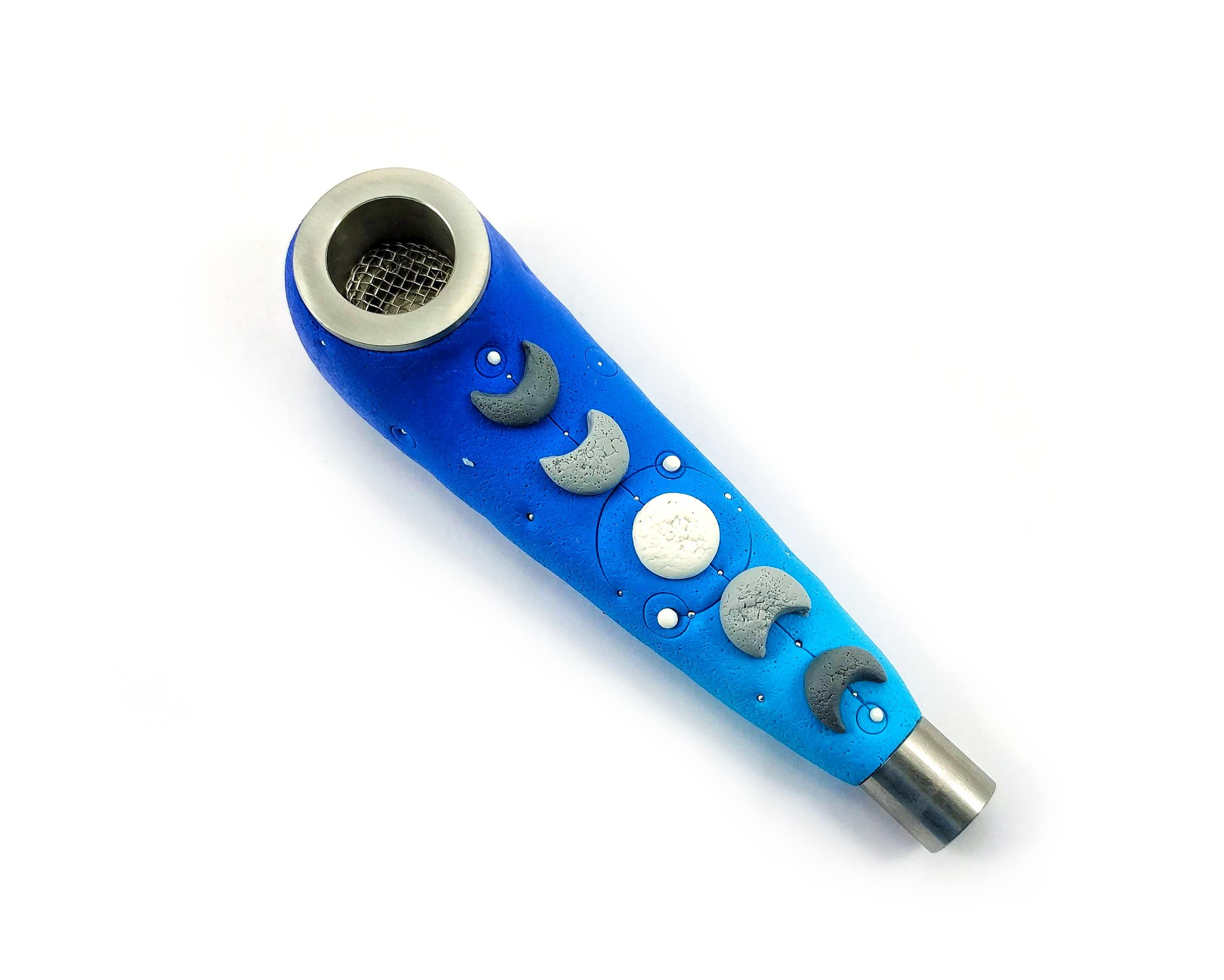 Gadzyl Moon Metal Pipe - PuffingBird