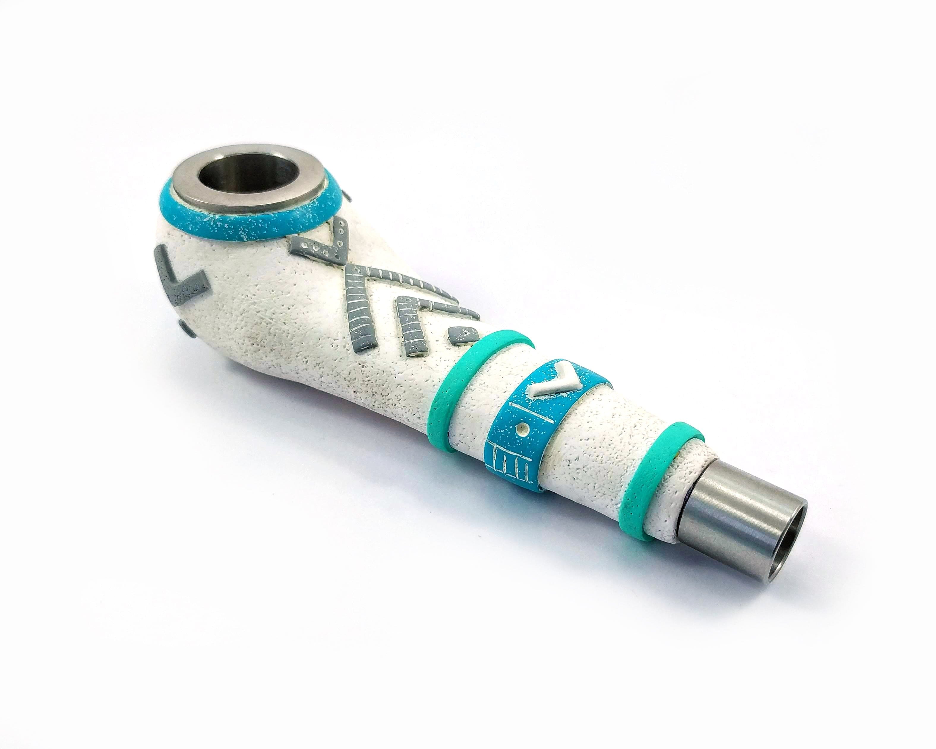 Gadzyl Boho Metal Pipe - PuffingBird