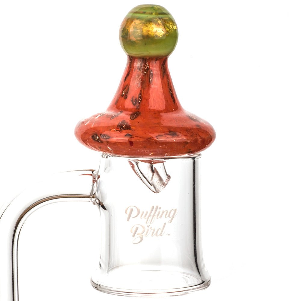 Christmas Hat Themed Carb Cap