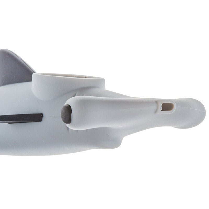 Shark Silicone Hand Pipe (Random Color)