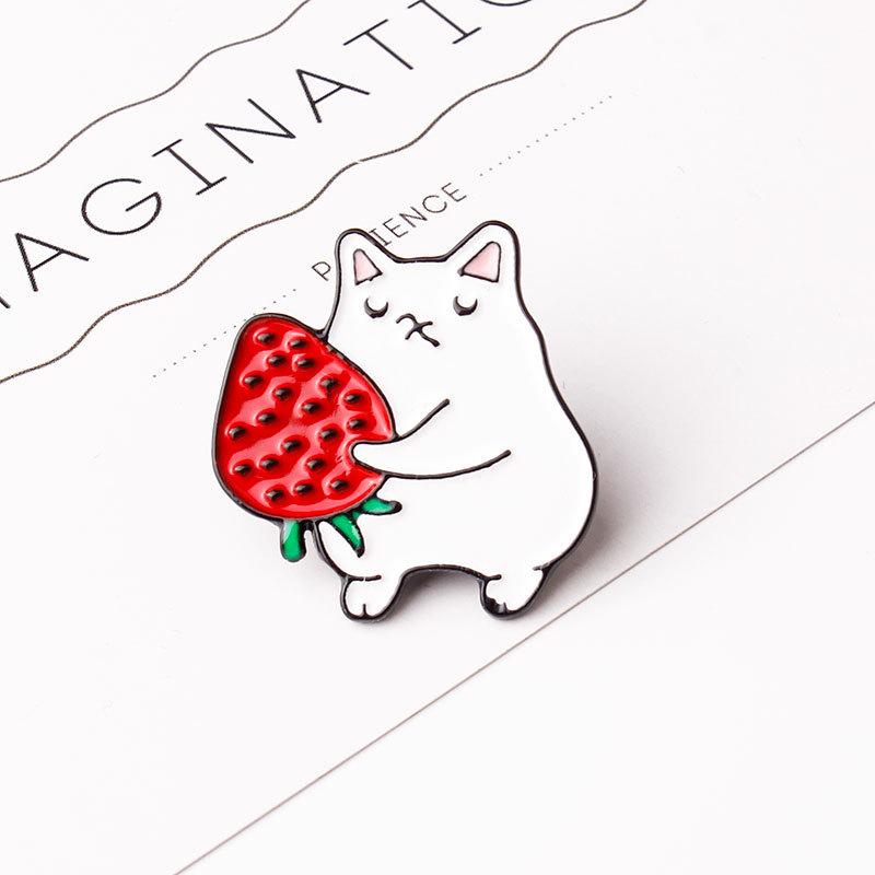 Cute Cat Enamel Pin