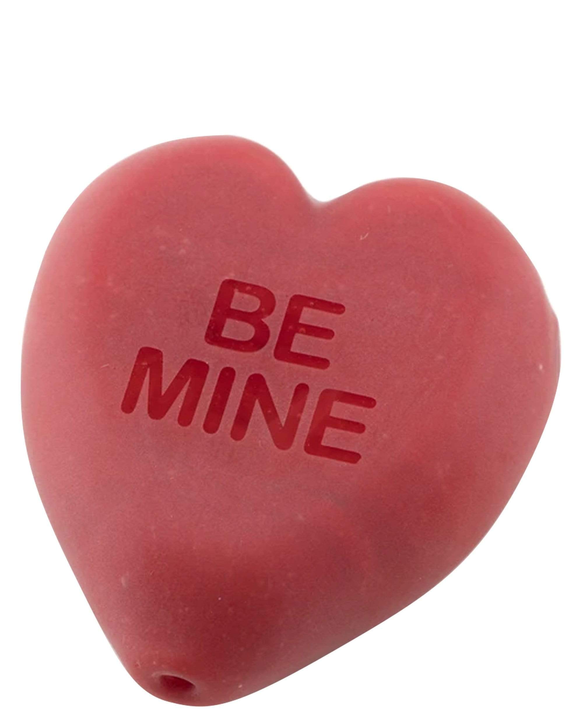 Valentines Candy Heart Pipe