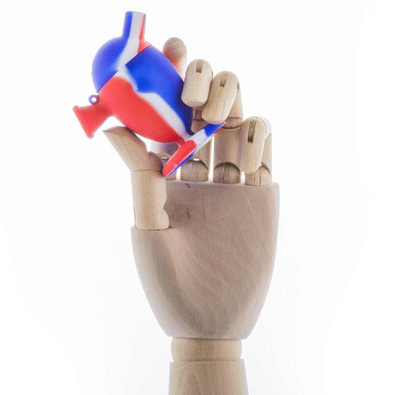 Penguin Silicone Mini Hand Pipe