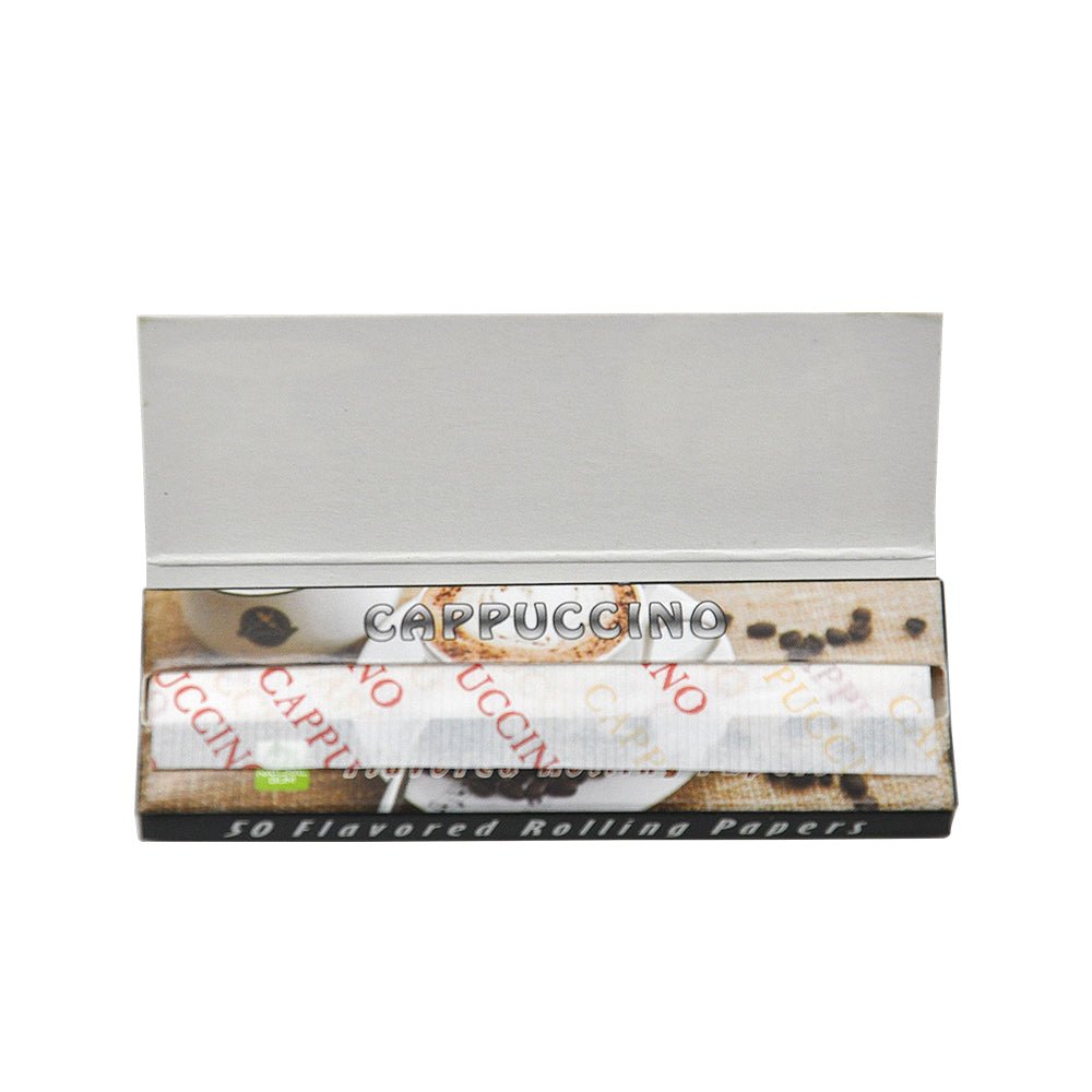 Hornet Cappuccino Flavor Rolling Paper 5 Booklets