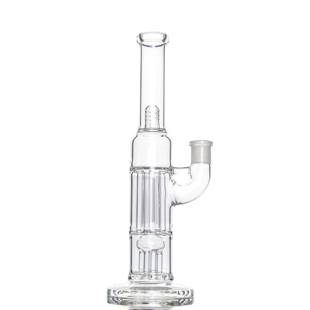 13.8 inch Bong with Tree Perc to Pillar Perc 18.8mm