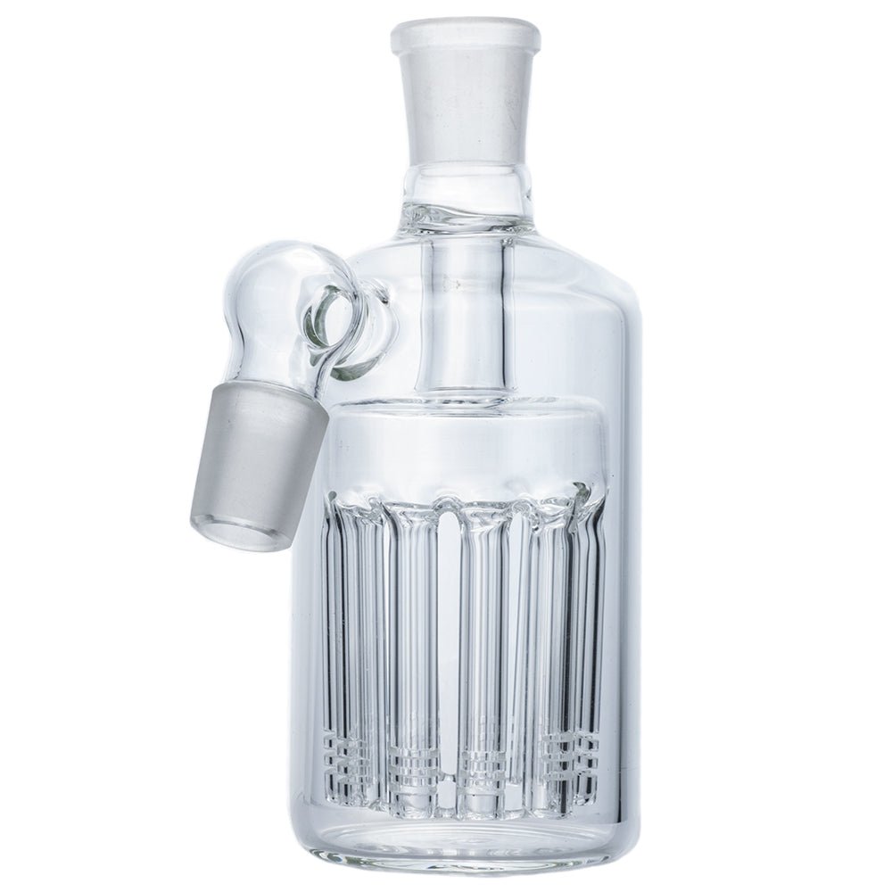 Clear Bottle Tree Perc Ash Catcher