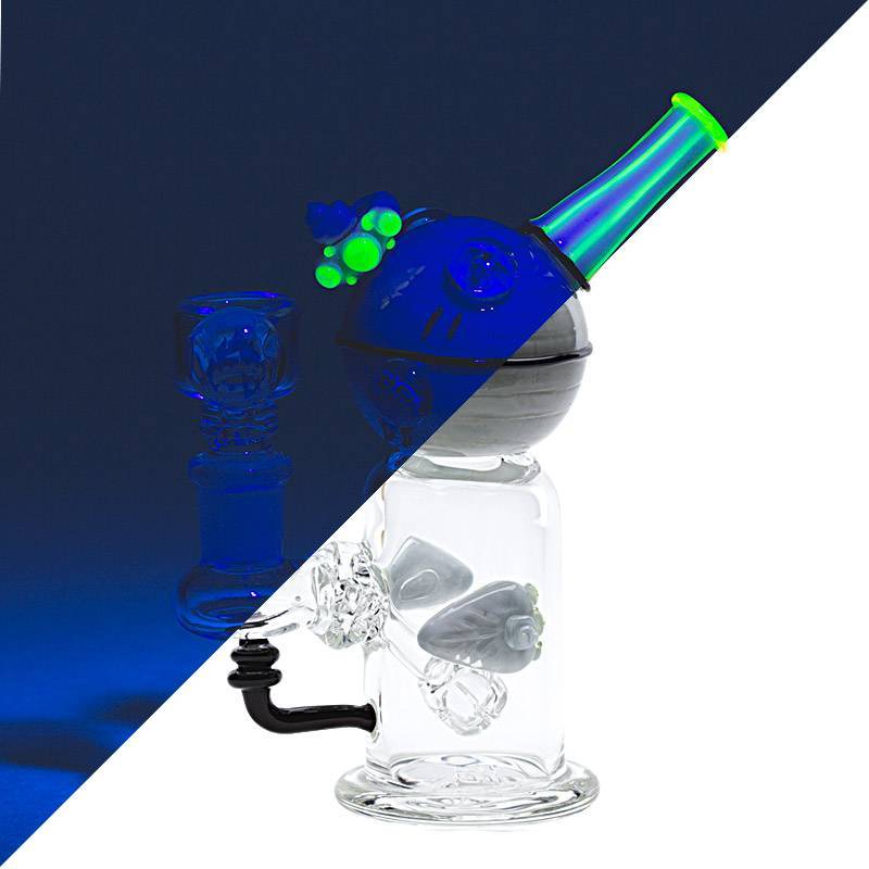 Empire Glassworks - Mini Rig - Illuminati Deathstar