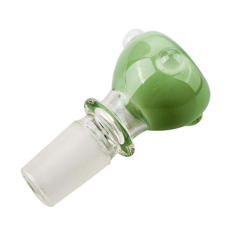 18mm Male Mint Green Glass Bong Bowl