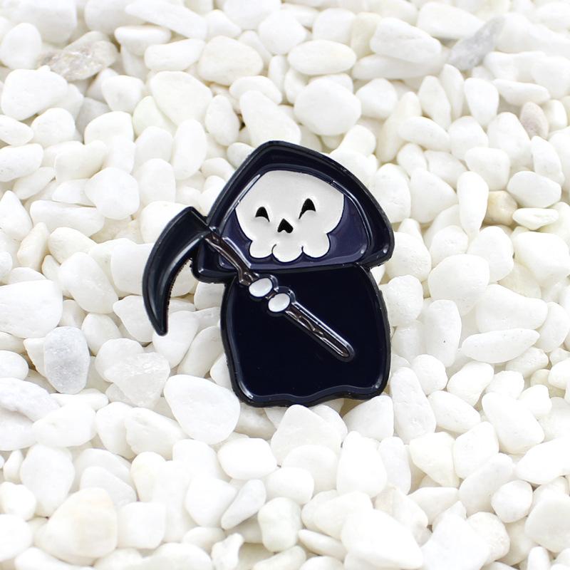 Skull Death Enamel Pin