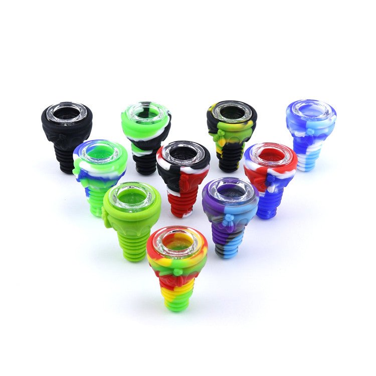 14mm/18mm Male Silicone Bong Bowl