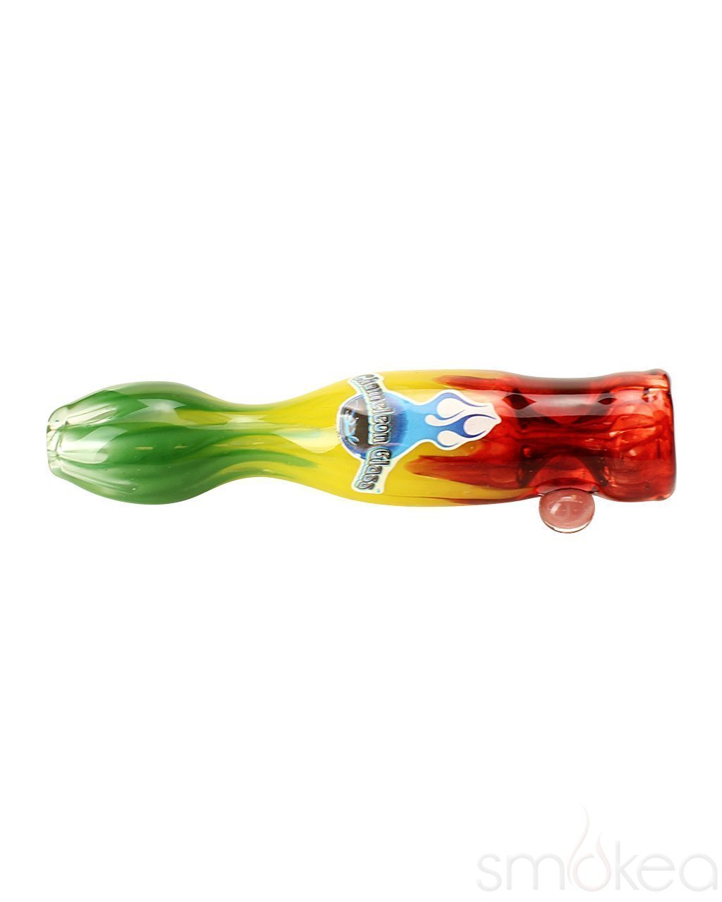 Chameleon Glass Dub Dancer Chillum - PuffingBird