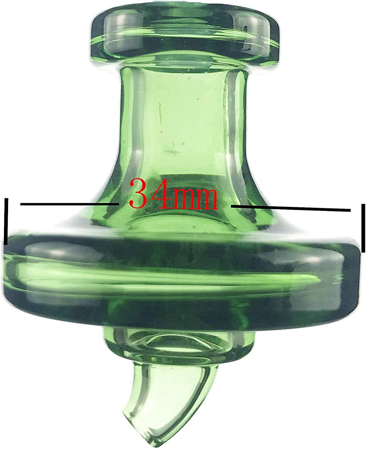 Clear Large Directional Snorkel Carb Cap