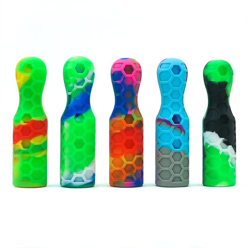 Silicone One Hitter Chillum Pipe