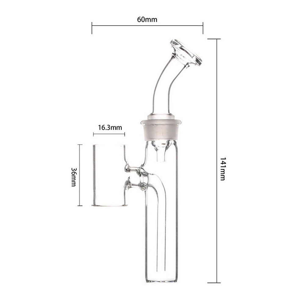 G9 Glass Henail Detachable Bubbler