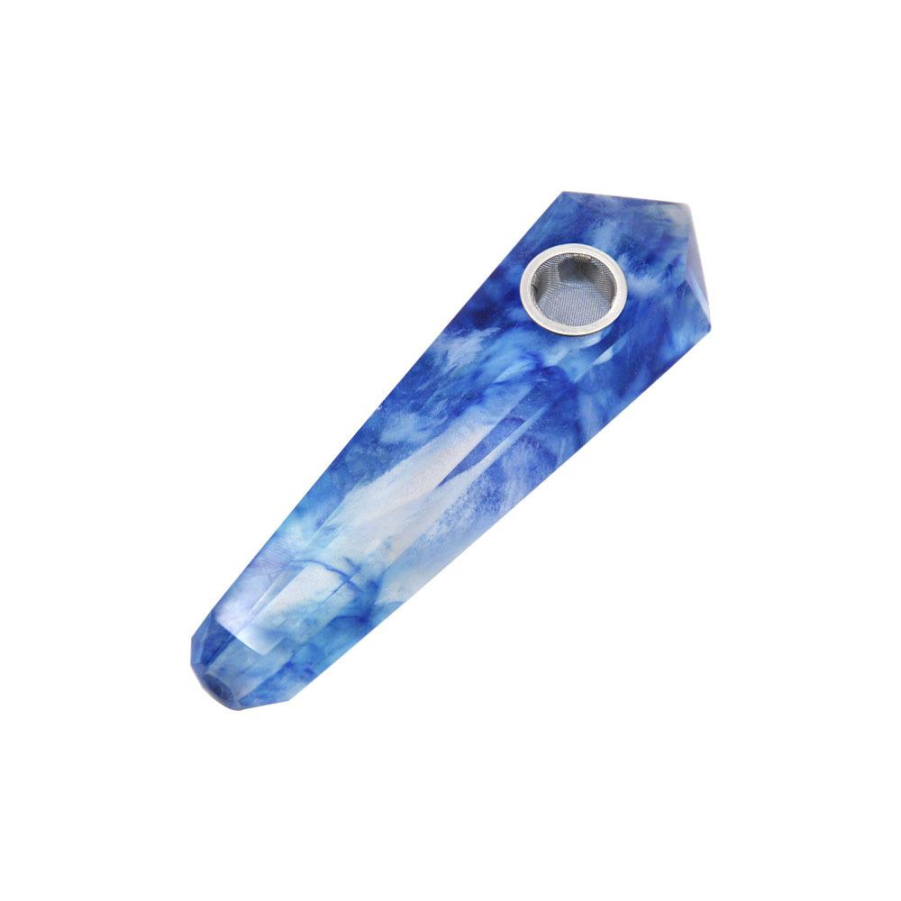 Crystal/Gemstone Multiple Color Pipes(Random)