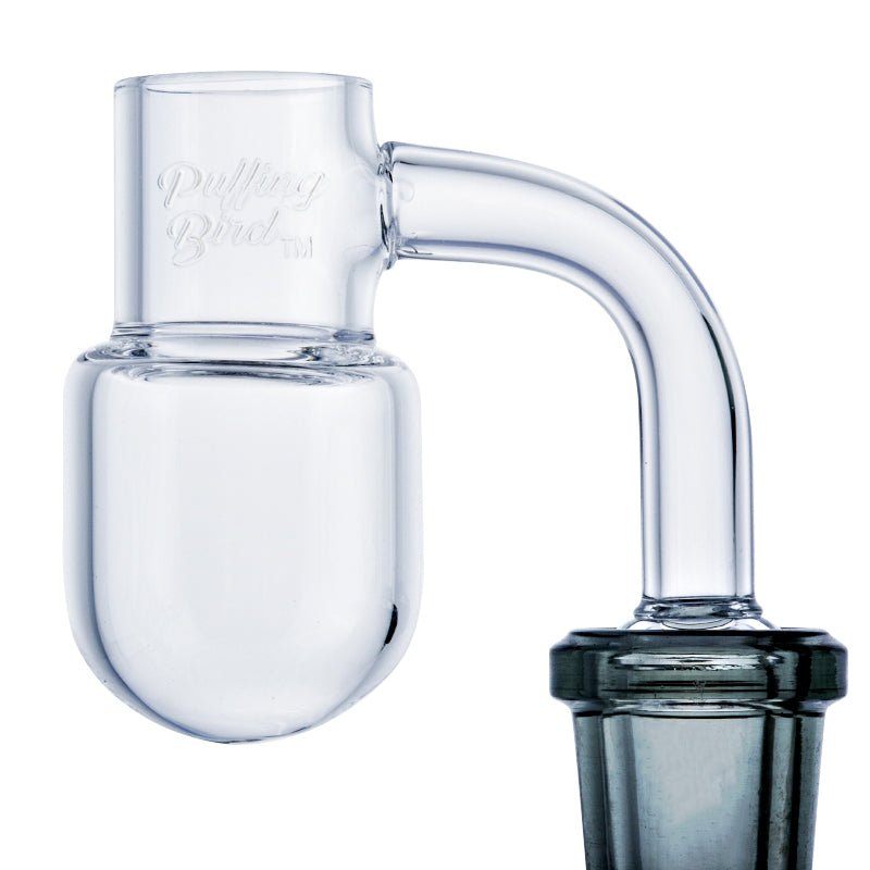 Puffing Bird™ Smaller Flat Top Quartz Banger