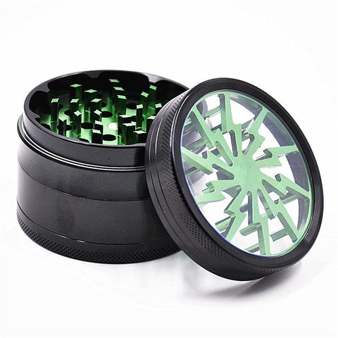 Thunder Blade Novelty Herb Grinder