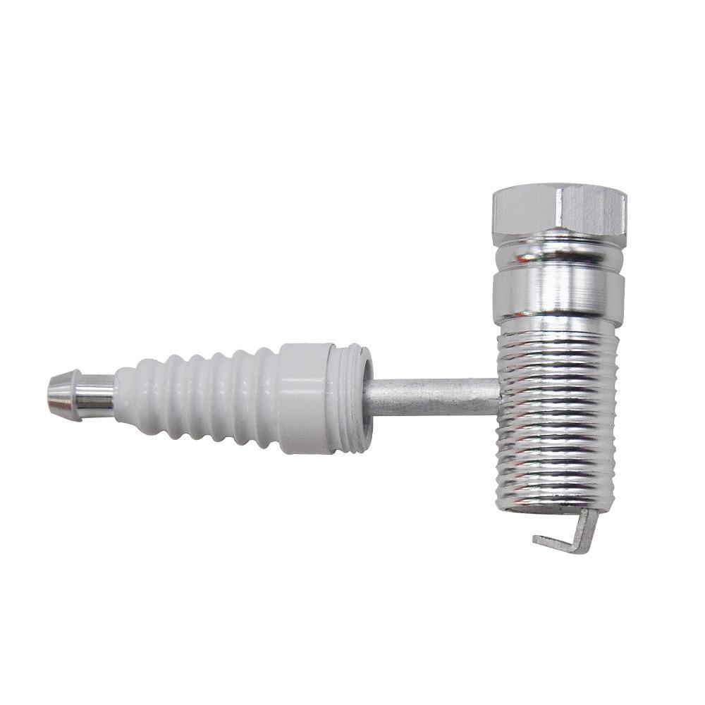Spark Plug Creative Metal Pipe