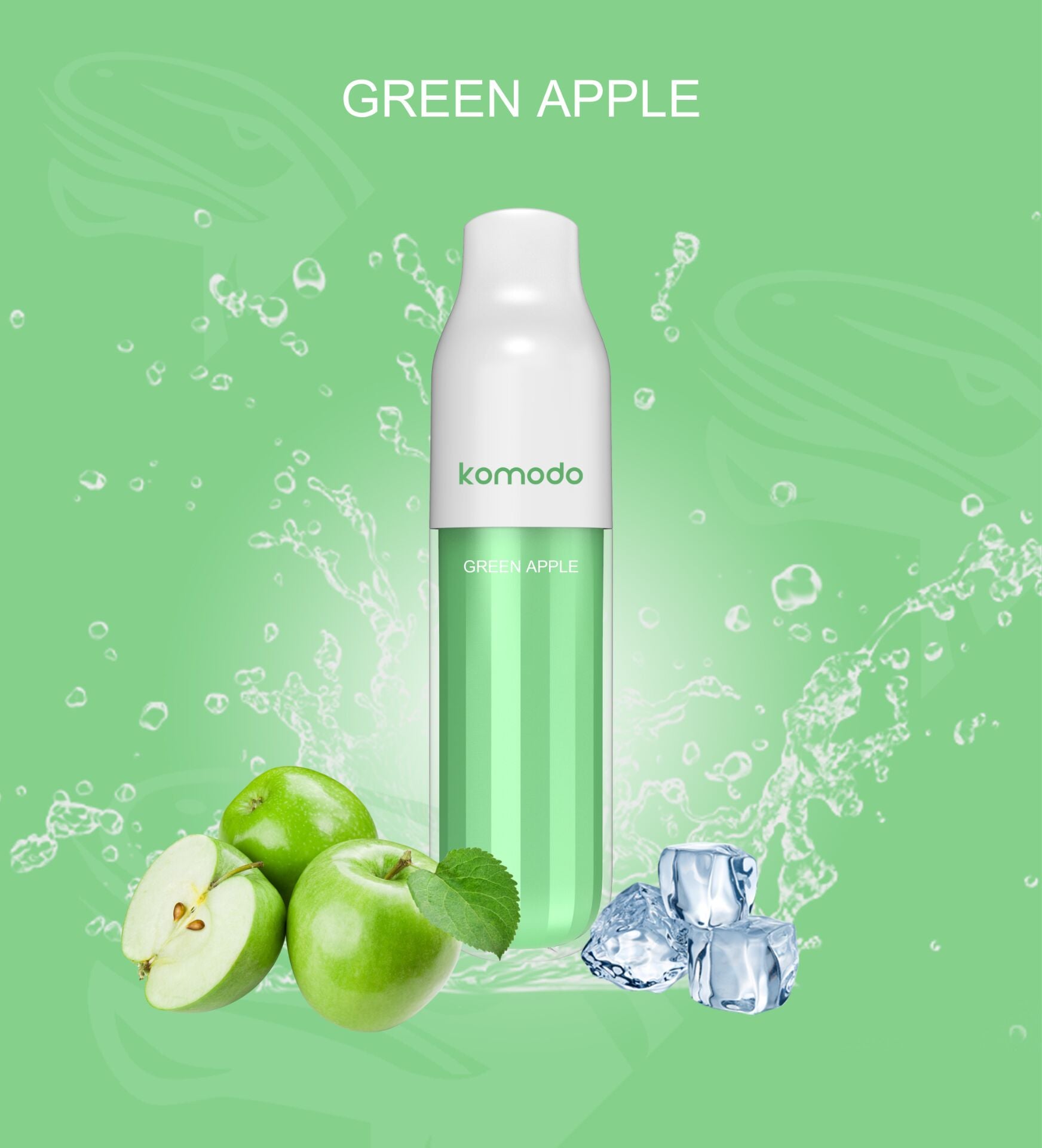 Sea God Disposable Vape Pen 3200 Puffs