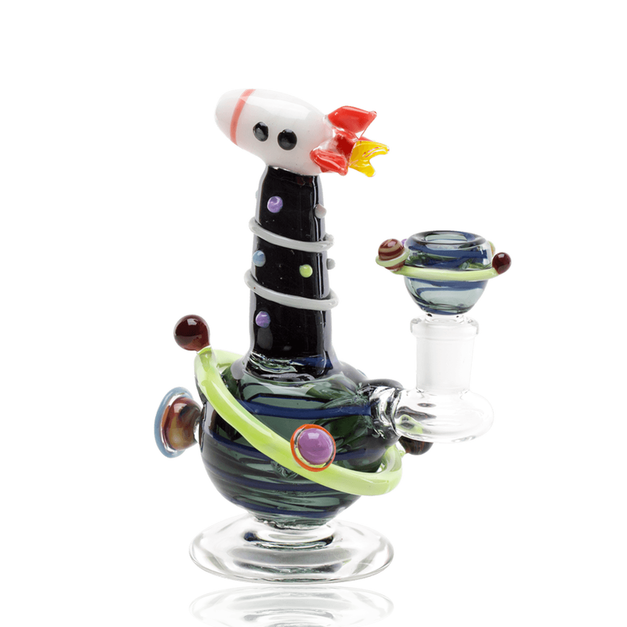 Empire Glassworks - Mini Rig - Rocket Ship