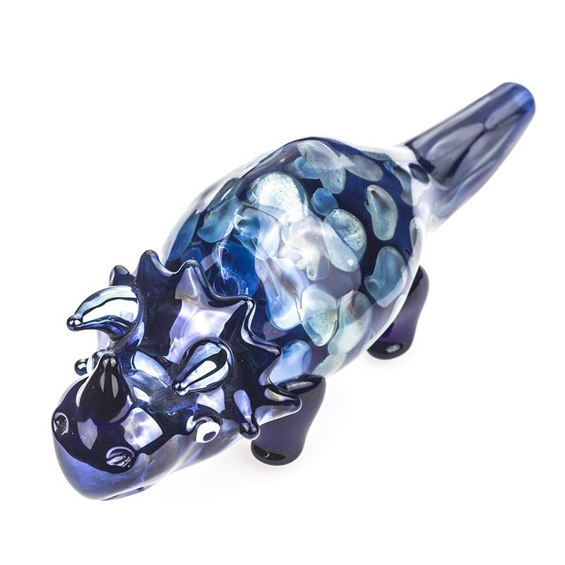 Triceratops Theme Glass Pipe