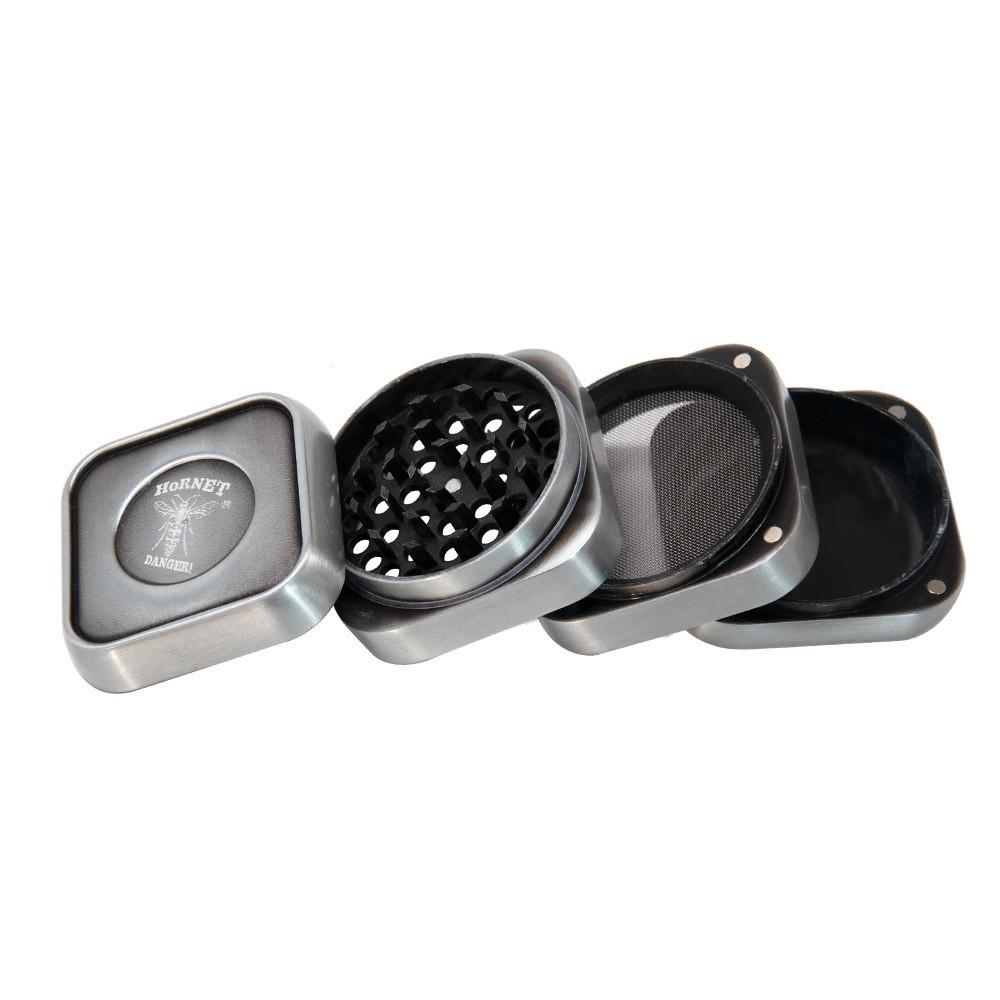 63mm Zinc Alloy Creative Square Grinder