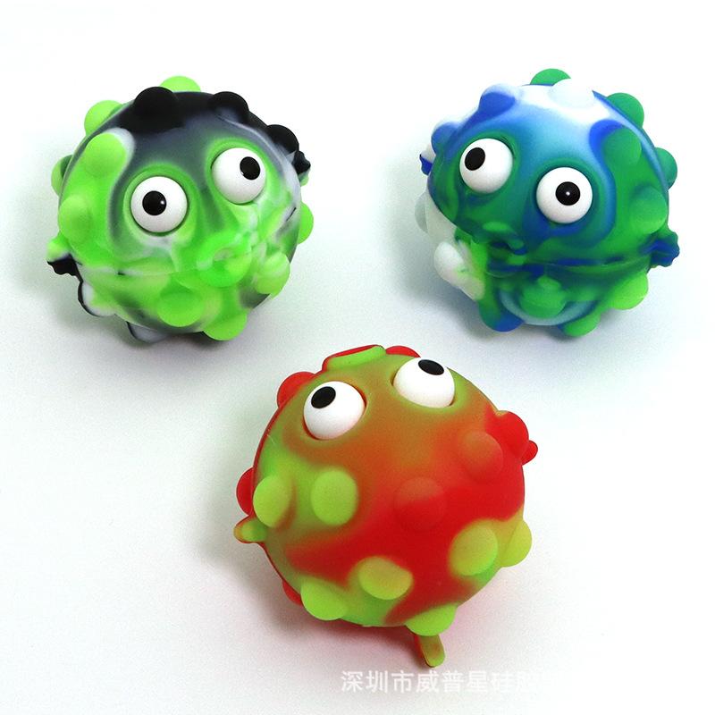 Fugu Stress Ball Squeeze Toy