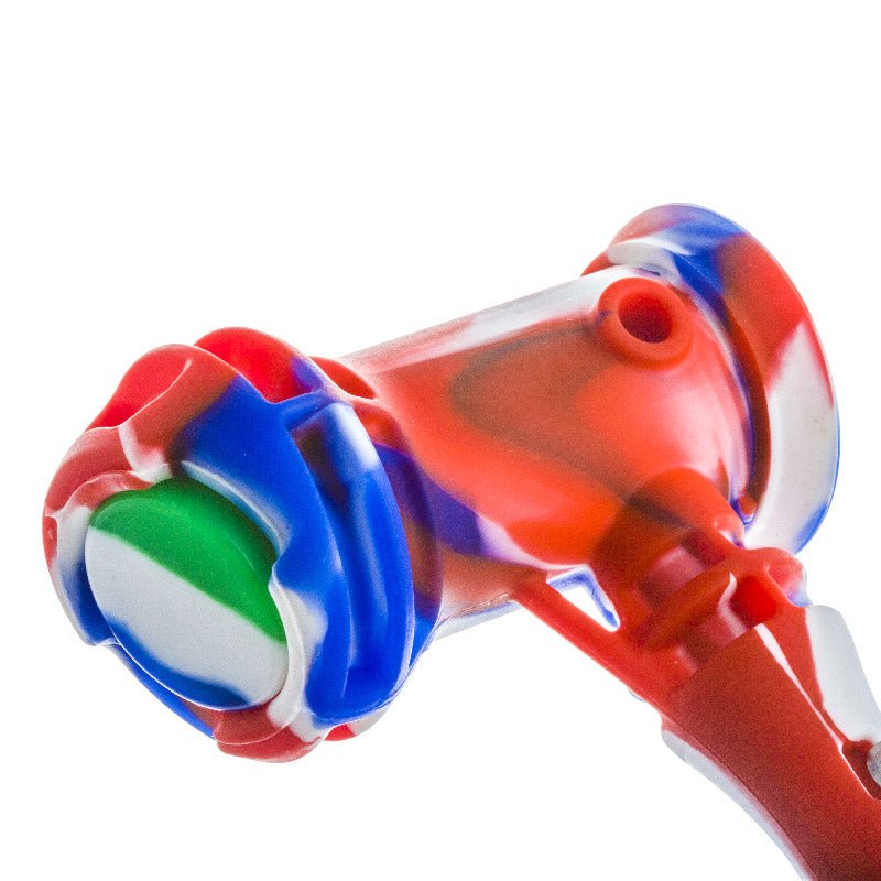 Silicone Hammer Bubbler(Random Color)