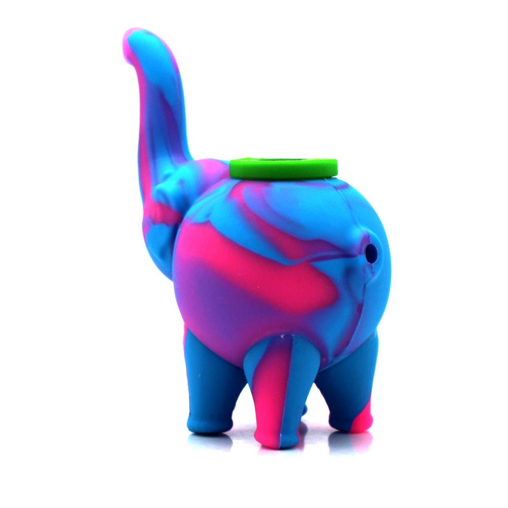 Elephant Silicone Weed Bowl / Dab Pipe
