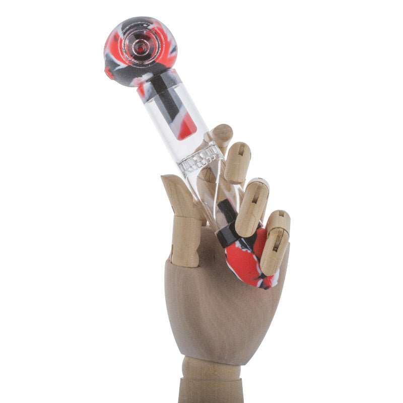 Silicone Honeycomb Perc Pipe (Random Color)