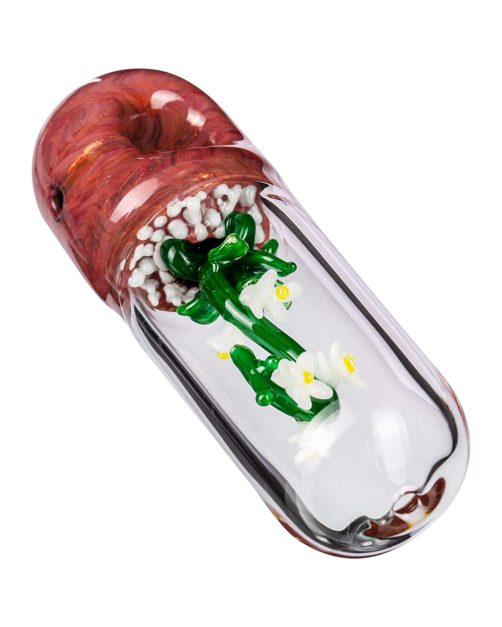 White Orchid Hand Pipe