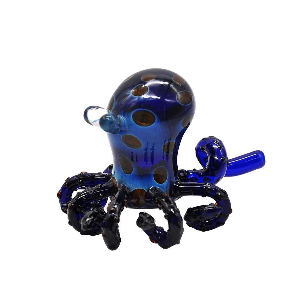 Octopus Novelty Glass Pipe