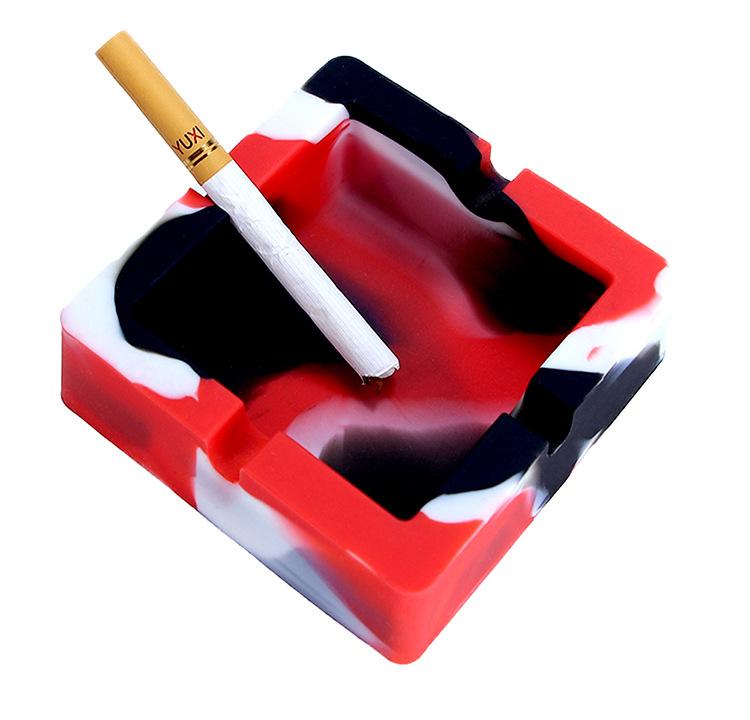 Creative Painting Silicone Ashtray