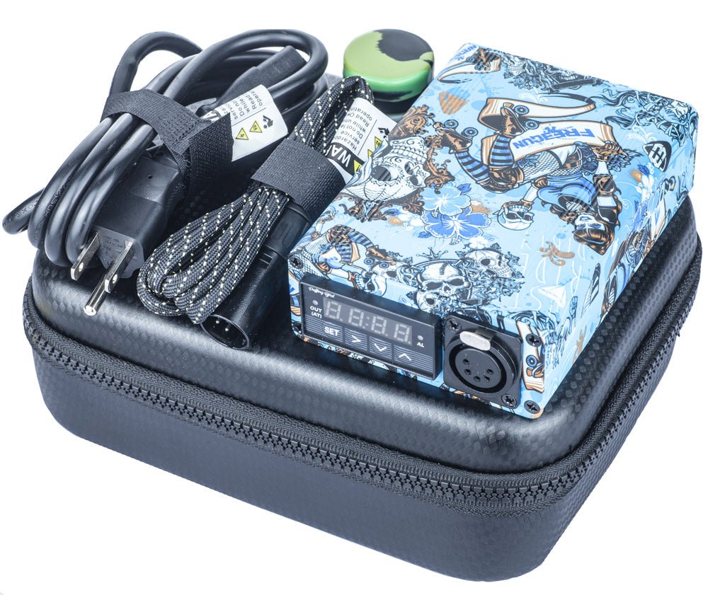 Heady Pattern Quartz Enail Dab Kit