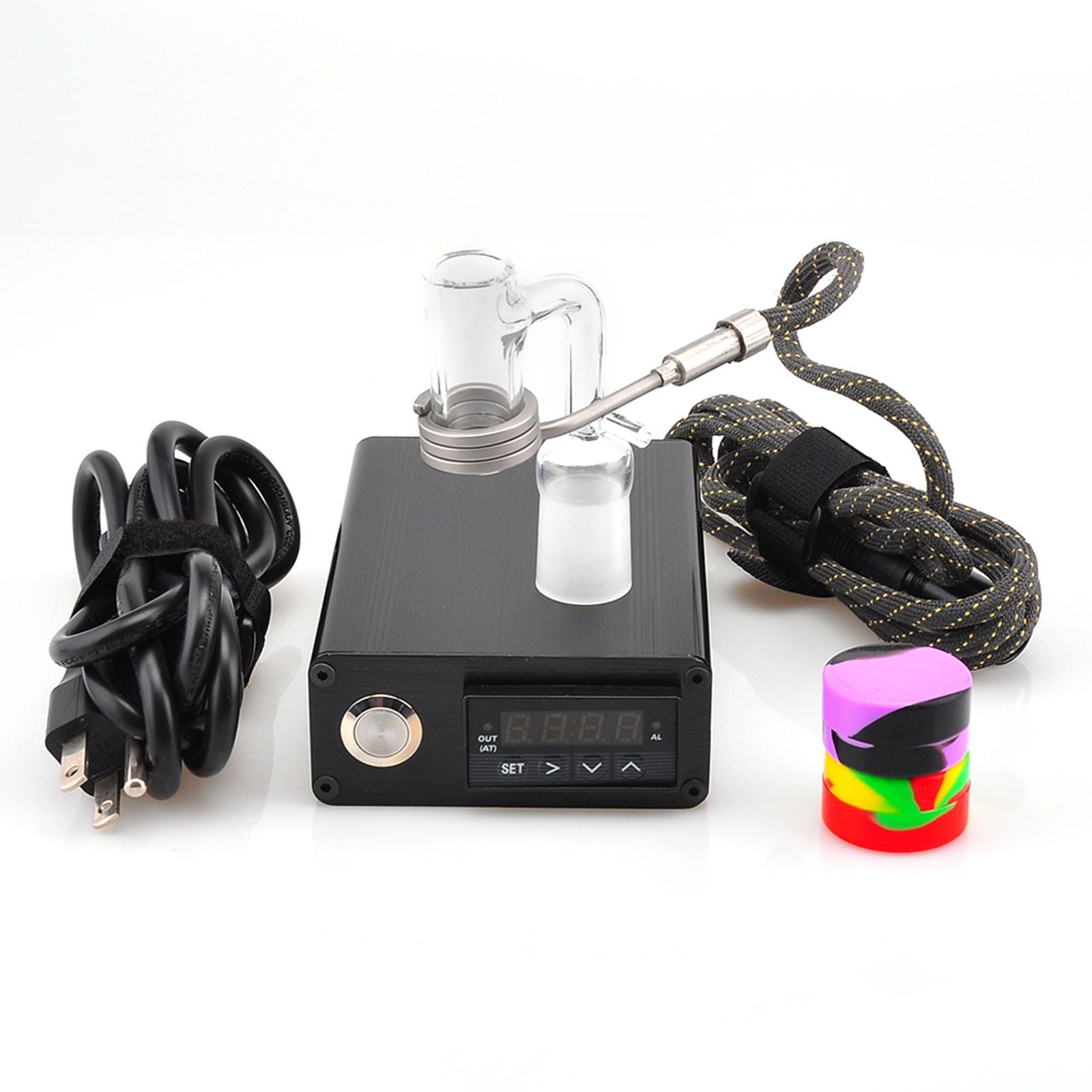 Quartz Enail Dab Kit - Complete Desktop Setup