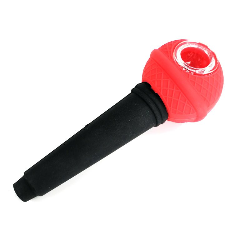 Microphone Silicone Pipe (Random Color)