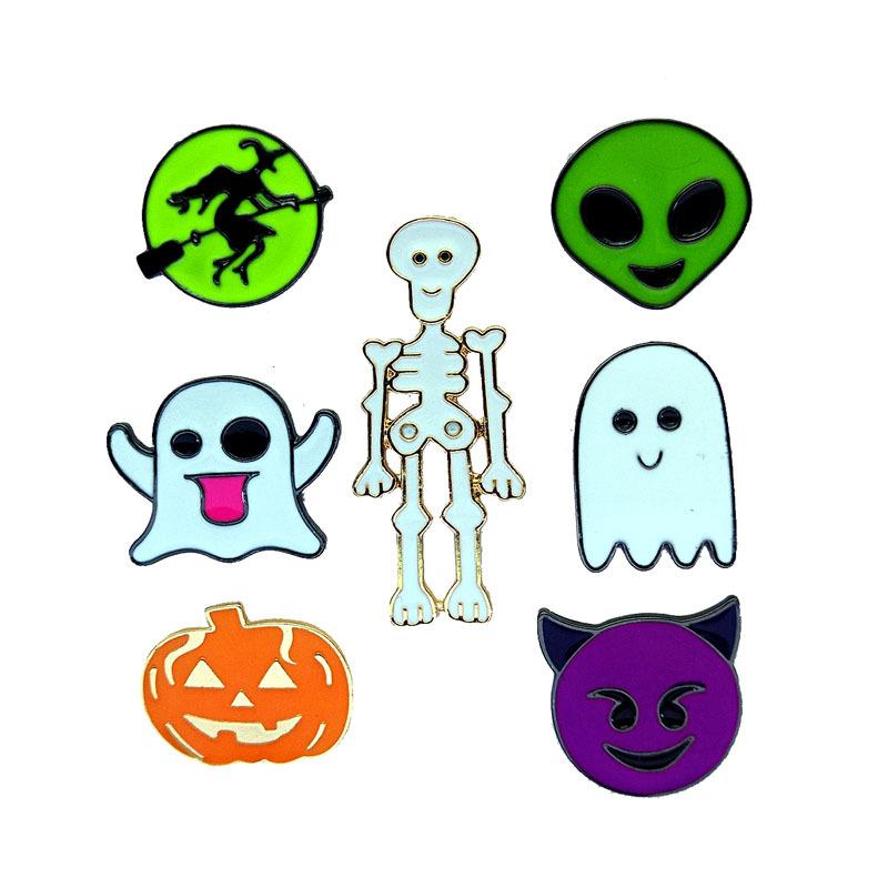 Emoji Novelty Enamel Pin