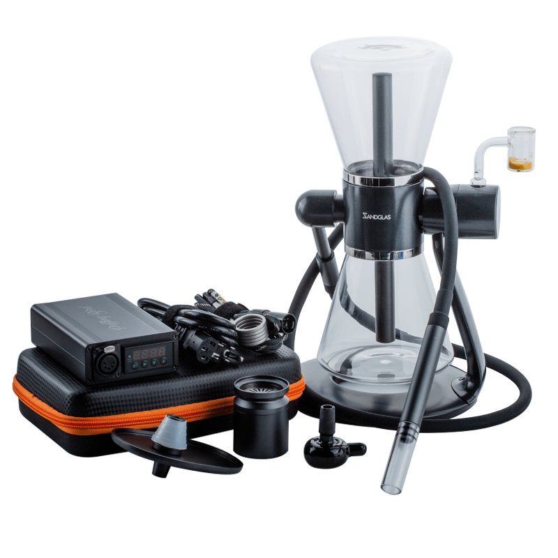 SANDGLAS Gravity Bong Thermochromic Quartz Banger Enail Bundle