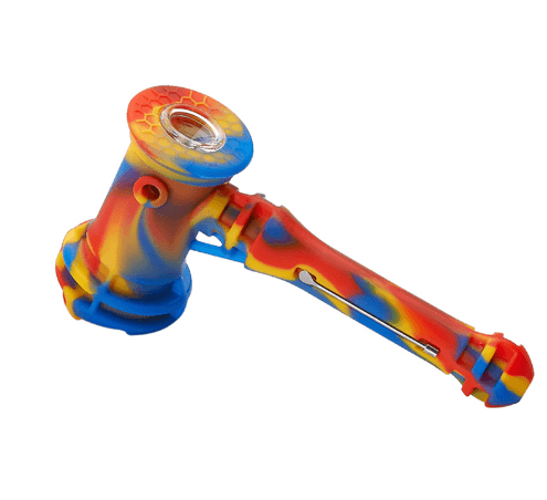 Silicone Hammer Bubbler(Random Color)