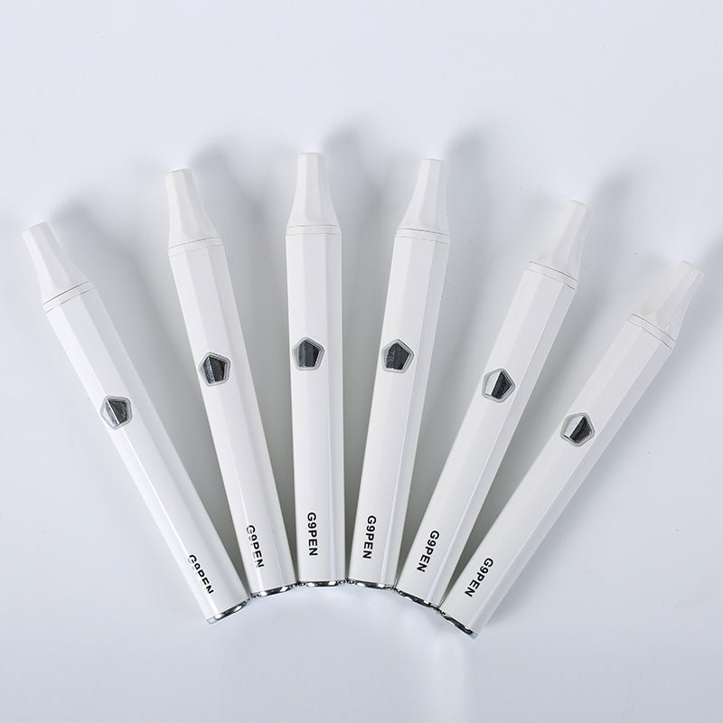 G9 White Electric Cigarette Vape Pen - PuffingBird
